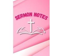 Rooted & Reflecting: Shades of Pink Edition: A Soft and Elegant Sermon Notes Journal with 100 Pages for Worship & Devotion