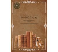 Rooted Words Vintage Books: A Faith-Based Planner & Journal