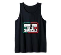 Rooting For The Commercials Football Fan Game -------- Canotta