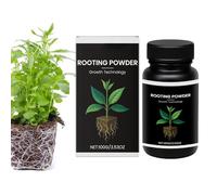 Rooting Powder, 100g Plant Growth Nutrient, Water Soluble Propagation Promoter, Effective Root Enhancer for Gardening Use, Ideal for Outdoor Plants, Flower Beds, Pots, and Garden