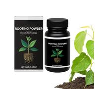 Rooting Powder, Plant Nutrient, Water-Soluble Formula with Rapid Growth Activation, Easy Application, Mineral-Rich Eco-Friendly Shelf-Stable, Indoor Propagation for Seedlings