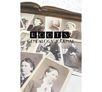 Roots: A Genealogy Journal to Trace Your Family Tree: 120 Pages for Ancestry Enthusiasts