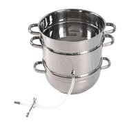 Roots & Branches Little Creek Distillatore Acqua, Acciaio Inossidabile, Argento