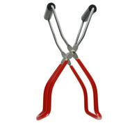 Roots & Branches VKP1002 Home Canning Jar Lifter, acciaio, rosso