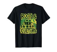 Roots Culture Dub Reggae Maglietta