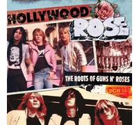roots of guns n' roses - red/white split splatter--Import USA