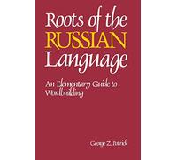George Patrick Roots of the Russian Language (Tascabile)