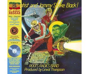 Roots Radics Band - Scientist & Jammy Strike Back! - Blue