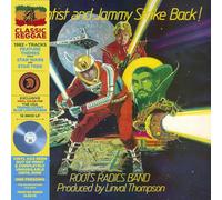ROOTS RADICS BAND SCIENTIST & JAMMY STRIKE BACK (BLUE VINYL/DELUX VINYL LP NUOVO