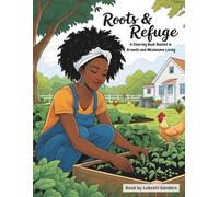 Roots & Refuge: A Coloring Book Rooted in Growth and Wholesome Living