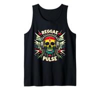 Roots & Soundwave Energy Design - Opere d'arte Reggae Vibe per Mu Canotta