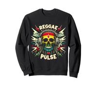 Roots & Soundwave Energy Design - Opere d'arte Reggae Vibe per Mu Felpa