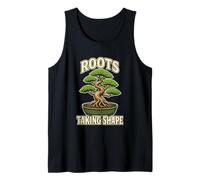 Roots Taking Shape Bonsai Pianta Canotta