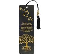 Roots & Wings Beaded Bookmark