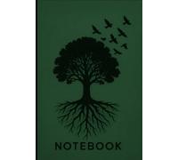 Roots & Wings Notebook: 6x9 110 page lined notebook