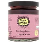 Roots & Wings Salsa Biologica ai Mirtilli Rossi 200g