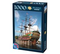 Roovi - Puzzle Amsterdam, Olanda - 1000 Pezzi