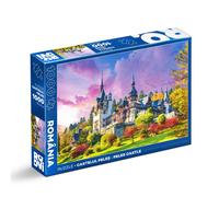 Roovi - Puzzle Castello di Peles - Residenza estiva della famiglia reale - 1000 Pezzi