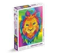 Roovi - Puzzle Leone astratto - 1000 Pezzi