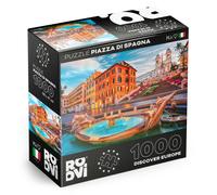 Roovi - Puzzle Piazza di Spagna, Roma, Italia - 1000 Pezzi