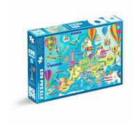 Roovi - Puzzle Scoprire l'Europa - 240 Pezzi