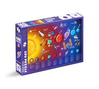 Roovi - Puzzle Sistema solare - pianeti - 240 Pezzi