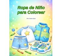 Ropa de Niño para Colorear: Prendas de vestir para aprender y colorear