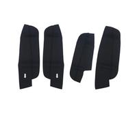 Ropaix Accessori Interni Auto per Tiguan 2017 2018 2019 Interni Auto Pannello Rivestimento Bracciolo della Portiera Rivestimento Bracciolo della Portiera Car Trim Strip(Nero)