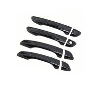 Ropaix Auto Maniglie esterne porte Coprimaniglie Per Portiere Auto Protezione Antigraffio Esterna, Decorazione Per Accessori Per Peugeot 508 R83 2019~2024(Handle 1 Keyhole A)