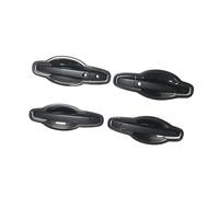 Ropaix Auto Maniglie esterne porte Per Stepwgn Per Stepwagon Rp3 Rp5 2015-2021 Copertura Per Maniglia Della Portiera Dell'auto In Fibra Di Carbonio Cromata(Carbon handle-bowl)