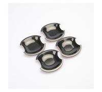 Ropaix Auto Maniglie esterne porte Per Suzuki Per Swift 2005-2017 Rivestimento Per Maniglia Della Portiera In Fibra Di Carbonio Cromata, Accessori Per Lo Styling(Carbon bowl)
