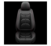 Ropaix Auto Set Coprisedili 1 Pezzo Per HYUNDAI Per Tucson Per Santa FE I30 I40 Per Veloster Per Genesis Universale Elaborazione Copertura Sede Dell'automobile In Pelle Copri Sedili Auto(Nero)