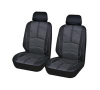 Ropaix Auto Set Coprisedili Coprisedili Per Auto Universali In Poliestere Traspirante Oxford Con Cuciture Jacquard Set Protezione Per Cuscino Del Sedile Copri Sedili Auto(2 Front seats)