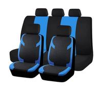 Ropaix Coprisedili Auto Coprisedile Universale Auto Accessori Auto Interni Si Adatta Alla Maggior Parte Lla Protezione L Sedile Furgone SUV Auto(Blue)