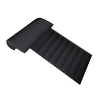 Ropaix Coprisedili Auto Cuscino Gamba Estensore L Seggiolino Auto Supporto Gamba L Conducente Fora Cuscino Foam Tappetino Imbottito Estensore Seggiolino(Nero)