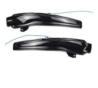 Ropaix Dinamico Segnale Girata Luce Per Benz CES Per GLC W205 X253 Classe V W447 Indicatore direzione a LED Indicatore specchietto laterale 2 pezzi Indicatore dinamico(Blue-Yellow)