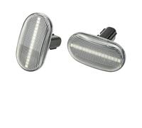 Ropaix Dinamico Segnale Girata Luce Per Suzuki Per Jimny Per JB64W Per JB74W Per JB23W 2x LED Luce posizione laterale Indicatore direzione dinamico Lampada(Dynamic Crystal)