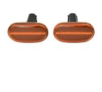 Ropaix Dinamico Segnale Girata Luce Per Suzuki Per Jimny Per JB64W Per JB74W Per JB23W 2x LED Luce posizione laterale Indicatore direzione dinamico Lampada(Dynamic Yellow)