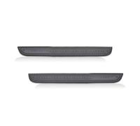 Ropaix Fanale Posteriore Paraurti per Dodge per Challenger 15-22 Luci Posizione Laterali A LED Ambra Luci Catarifrangenti Anteriori Rosse Posteriori Laterali Parafanghi(2X Dark Gray Rear Bumper)