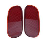 Ropaix Fanale Posteriore Paraurti per Toyota per RAV4 2.0L 1996-2000 Riflettore Anteriore O Posteriore Sinistro O Destro Luce Posizione Parafango Lampadine O Cavi(Rear Side X2)