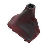 Ropaix Leva Pomello Cambio per A3 A4 A5 A6 Q5 Q7 Copertura del Cambio Automatico Nera O Grigia Pomelli Leva Cambio per Auto(1PCS Black)