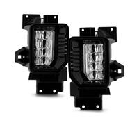 Ropaix Luce Marcia Diurna Per GMC Per Sierra 2500 2500HD 3500 3500HD Auto Paraurti Anteriore LED Fendinebbia Montaggio Lampada Di Guida Interruttore Cablaggio Auto Gruppo Faro