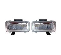 Ropaix Luce Marcia Diurna Per Isuzu 700P Per ELF Truck 1 Coppia LED Bianco Paraurti Anteriore Fendinebbia Lampada Guida Fendinebbia Indicatore Direzione Auto Gruppo Faro