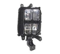 Ropaix Luce Marcia Diurna Per Mitsubishi Per ASX 2020 2021 Lampada Fendinebbia Luci Diurne LED Guida Fendinebbia Faro Daytime Running Paraurti Anteriore DRL Auto Gruppo Faro(Giusto)