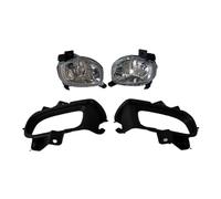 Ropaix Luce Marcia Diurna Per Toyota Per Avensis Per T25 Dal 2003 Al 2008 422-01 Fendinebbia Lampada Da Guida Drl UN Set Fendinebbia Auto Gruppo Faro