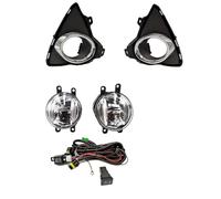 Ropaix Luci Antinebbia Per Toyota Per Auris 2014 2015 Cablaggio Copertura Griglia Alogena Angel Eyes DRL Auto LED Paraurti Anteriore Fendinebbia Fanale Fendinebbia(High LED set)