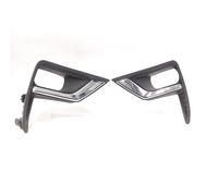 Ropaix Luci Antinebbia Per Toyota Per Land Per Cruiser Per Prado 2018 2019 2020 LED Auto Luci Diurne DRL Gruppo Fendinebbia Copertura Indicatore Direzione Fanale Fendinebbia(Cover)