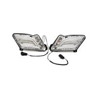 Ropaix Luci Antinebbia Per Volvo Per V60 S60 Auto Anteriore Laterale Parafango Luce D'angolo Luce Marcia Diurna Indicatore Direzione Luce Fendinebbia DRL Fanale Fendinebbia(Left right)