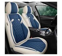Ropaix Per Volvo V40 Coprisedile Universale Per Auto Set Completo Di Cuscini Accessori Auto Interni Donna Copri Sedili Auto(Beige Blue Front)