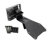 Ropaix Porta Telefono Moto Kit di supporto adattatore per piastra GPS per BMW F850GS per Adventure F750GS 2018-2021(Kit)